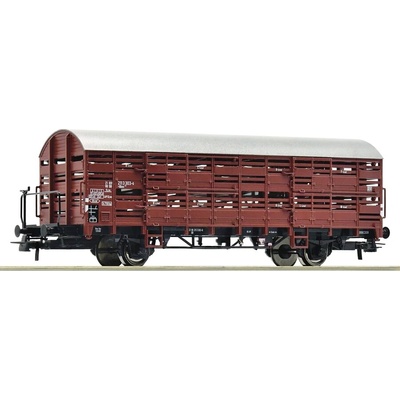 Малък товарен вагон за добитък, db (76607)