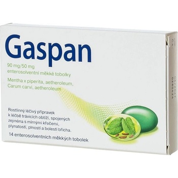 GASPAN POR 90MG/50MG CPS ETM 14