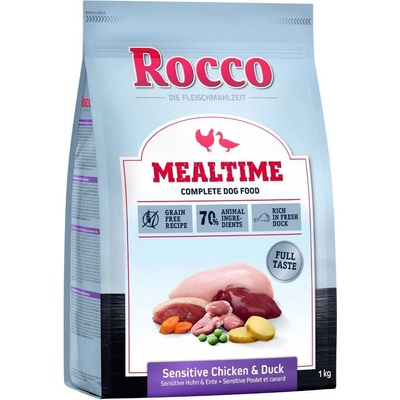 Rocco Mealtime Sensitive kachna a kura 12 kg