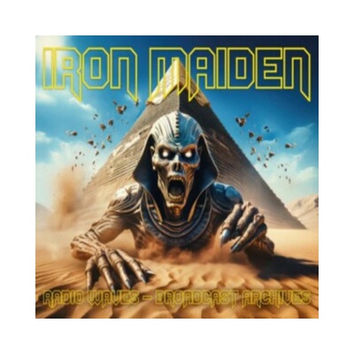 Iron Maiden - Radio Waves Broadcast Archive 6 CD