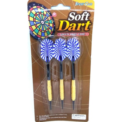 Acra Šipky s plastovými hroty sada balení 1 sada