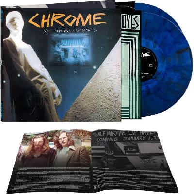 Chrome - Half Machine Lip Moves (Blue Coloured) (2 LP) (889466454516)