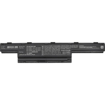 Cameron Sino Батерия за лаптоп CAMERON SINO, Acer Aspire AS10D31 5733 5741 5742 5742G 5750G E1-571, TravelMate 5740 5742, 11.1V, 8800mAh (CS-AC4551DB)