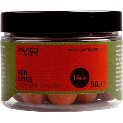 Avid Carp 14 mm 50 g Red Spice (Belachan)