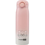 FreeOn Термос от неръждаема стомана Freeоn - 480 ml, розов (380692)