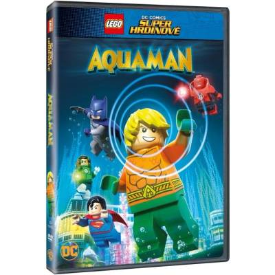 MagicBox Lego Супергерои: Аквамен: Гневът на Атлантида - dvd (022740)