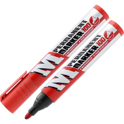 M&G 100 economical červený