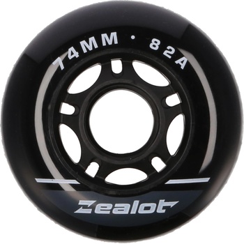 Zealot Inline wheels 4 pack 74-82a