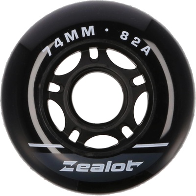 Zealot Inline wheels 4 pack 74-82a