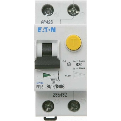 Eaton proudový chránič PFL6-20/1N/B/003-A