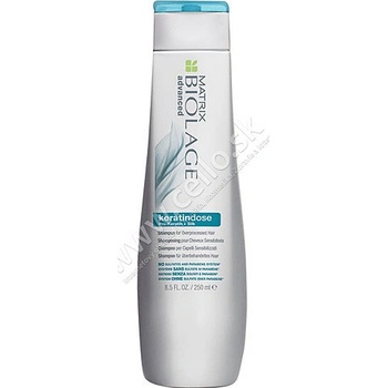 Matrix Biolage Advanced Keratindose šampón pre citlivé vlasy Shampoo for overprocessed hair 250 ml