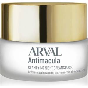 Arval Antimacula Clarifying Night Cream & Mask възстановяващ нощен крем-маска против пигментни петна 50ml
