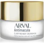 Arval Antimacula Clarifying Night Cream & Mask възстановяващ нощен крем-маска против пигментни петна 50ml