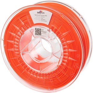 Spectrum 80091 3D филамент, Smart ABS, 1, 75mm, 1000g, Оранжев (Lion orange) (80091)