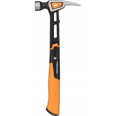 FISKARS Tesařské kladivo ISOCORE pro pokrývače, s páčidlem na vytrhávání hřebíků