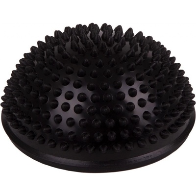 Masážní míč Masážní polokoule ENERO FIT, černý (F-305-CE)