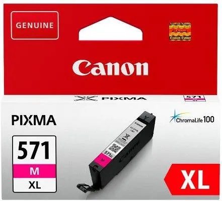 Canon CLI-571M XL Magenta (BS0333C001AA)