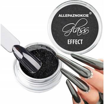 Leštiaci pigment Glass Effect Black 12