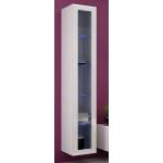 Cama meble Cama Витрина VIGO '180' 180/40/30 бяло/бял гланц (WIG VIGO180 b/b)