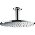 Hansgrohe Raindance S - Душ пита PowderRain 240, с рамо за таван 10 cm, хром 27620000 (27620000)