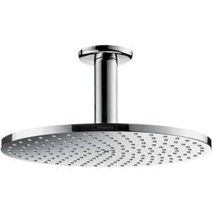 Hansgrohe Raindance S - Душ пита PowderRain 240, с рамо за таван 10 cm, хром 27620000 (27620000)