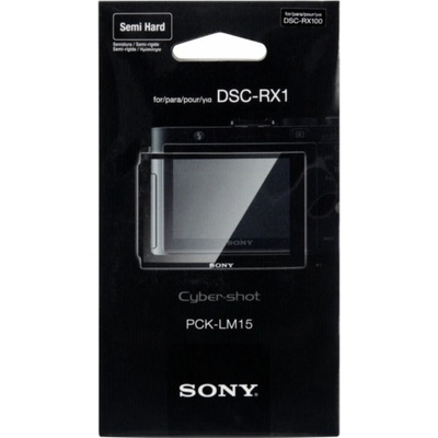 SONY PCK-LM15 ochranná folie LCD pro RX1/RX100 – Sleviste.cz
