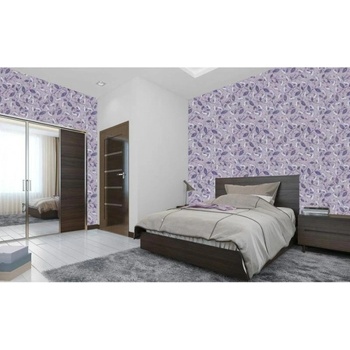 DIMEX ART s. r. o Луксозна флизелинова тапета лилави растения