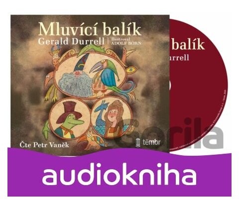 Mluvící balík - Gerald Durrell