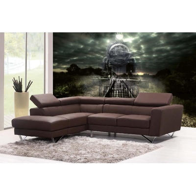 DIMEX ART Самозалепваща се флизелинова фототапета влак-призрак 375 x 250 см