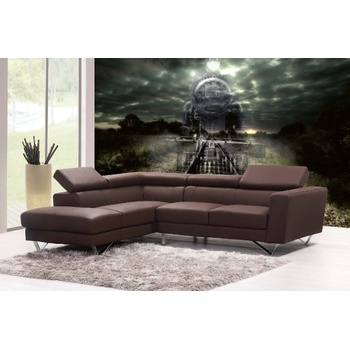 DIMEX ART s. r. o Самозалепваща се флизелинова фототапета влак-призрак 375 x 250 см