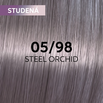 Wella Shinefinity Zero Lift Glaze Cool 05/98 Cool Steel Orchid 60 ml