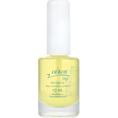 Dekore Dekor Proteínový olej na nechty 10 ml