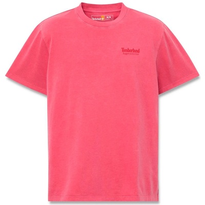 Timberland Мъжка тениска Timberland Rugged Active Gear Back Graphic Tee T-shirt - American Beauty (216-8625-0113)