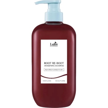 La'dor - Root Re-boot Awakening Shampoo Red Ginseng and Beer Yeast - 800ml