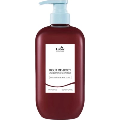 La'dor - Root Re-boot Awakening Shampoo Red Ginseng and Beer Yeast - 800ml