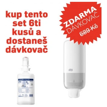 Tork jemné tekuté mydlo 6 x 1 l