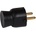 Legrand Щепсел черен 2P+Т 16A 250V 90'' изход на кабела /25бр/ - 050178 (050178)