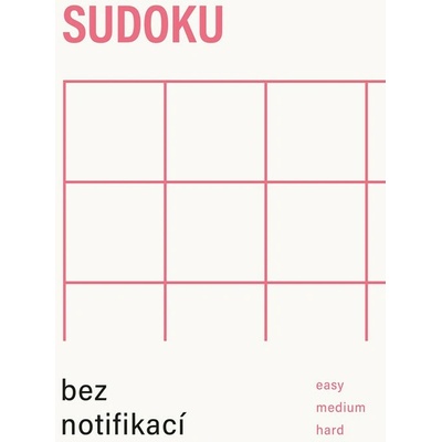 Sudoku bez notifikací