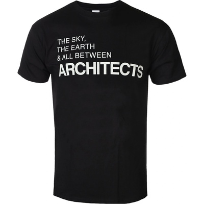KINGS ROAD Мъжка тениска Architects - Sky, The Earth & All Between - Black - KINGS ROAD - 20253448