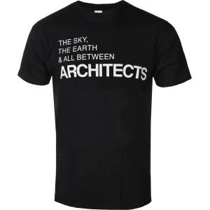 KINGS ROAD Мъжка тениска Architects - Sky, The Earth & All Between - Black - KINGS ROAD - 20253448