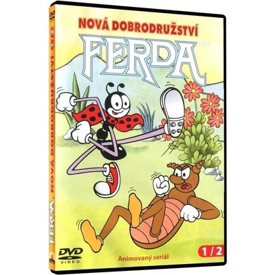 Nová dobrodružství Ferda 1/2 DVD