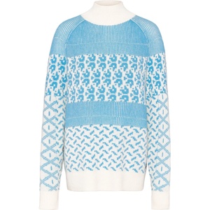 Kari Traa Дамски пуловер Kari Traa Women's Smekker Knit Jumper - Ocean - размер XL (117-3778-0215)