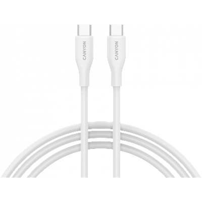 CANYON cable CC60SC10 C-C 60W 1m Silicon White (AS-CNS-CC60SC10W)