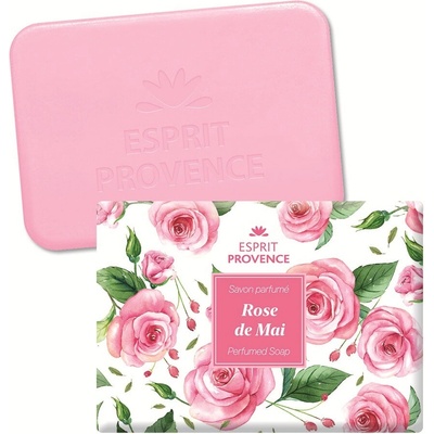 Esprit Provence tuhé mýdlo růže 140 g