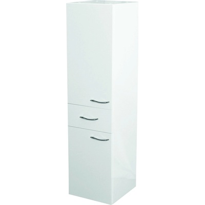 Olsen spa Viky OLNVIKI310P Vysoká boční skříňka (30 x 31;6 x 115 cm); 2 dvířka; 1 šuplík; pravé provedení