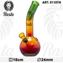 WeedShop Sklenený bong Penis 20 cm