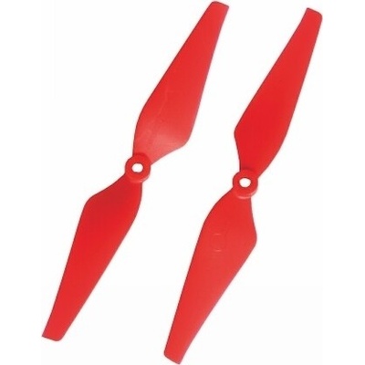 Graupner COPTER Prop 8x4 pevná vrtule 2 ks Červené