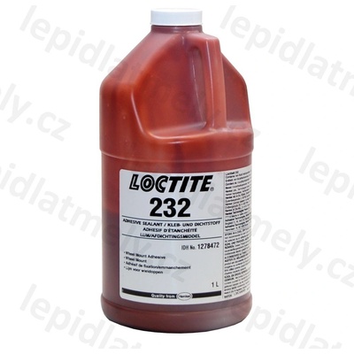 LOCTITE 232 zaisťovanie železničných skrutiek 1 L