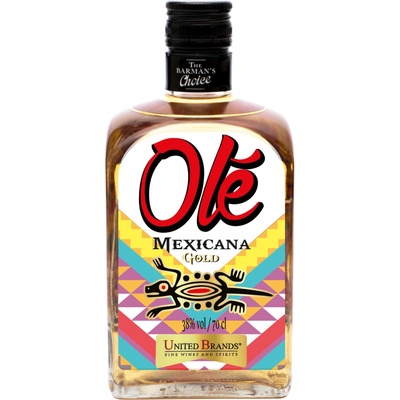 Mexicana Gold 38% 0,7 l (čistá fľaša)