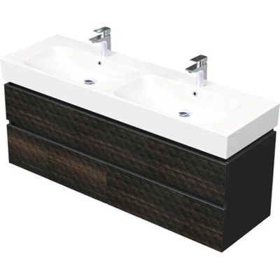 Intedoor STORM 3D hnědá 150 x 66 x 46,5 cm STORM 3D 150D 4Z LR29